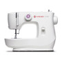 Singer , Sewing Machine , M1605 , Number of stitches 6 , Number of buttonholes 1 , White