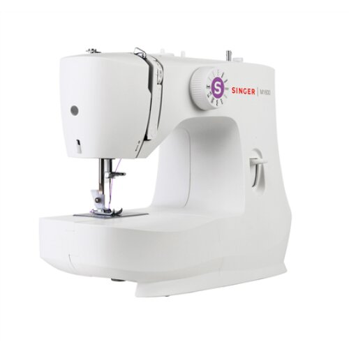 Singer , Sewing Machine , M1605 , Number of stitches 6 , Number of buttonholes 1 , White
