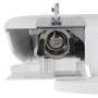 Singer , Sewing Machine , M1605 , Number of stitches 6 , Number of buttonholes 1 , White