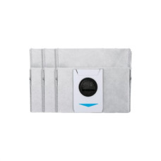 Ecovacs , Antibacterial Dust bag for DEEBOT X1 OMNI/T20 OMNI Auto-Empty Station , DDB020008 , 3 pc(s) Ecovacs , Antibacterial Dust bag for DEEBOT X1 OMNI/T20 OMNI Auto-Empty Station , DDB020008 , 3 pc(s)