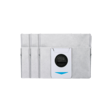 Ecovacs , Antibacterial Dust bag for DEEBOT X1 OMNI/T20 OMNI Auto-Empty Station , DDB020008 , 3 pc(s)