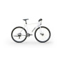 Sharp Hybrid E-Bike , 250 W , 21 , White Glossy