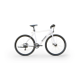 Sharp Hybrid E-Bike , 250 W , 21 , White Glossy