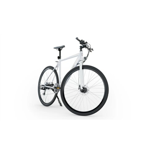Sharp Hybrid E-Bike , 250 W , 21 , White Glossy