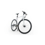 Sharp Hybrid E-Bike , 250 W , 21 , White Glossy