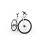 Sharp Hybrid E-Bike , 250 W , 21 , White Glossy