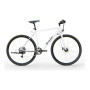 Sharp Hybrid E-Bike , 250 W , 21 , White Glossy
