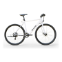 Sharp Hybrid E-Bike , 250 W , 21 , White Glossy