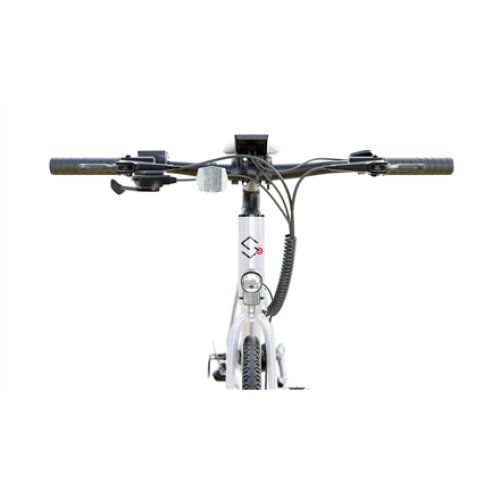 Sharp Hybrid E-Bike , 250 W , 21 , White Glossy