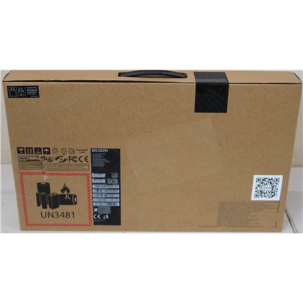 SALE OUT. Asus M1502NAQ-KM034W 150/0005DA/16G/RU/M1502NAQ-1BBQ/V/WAX/G2 , Asus Vivobook 15 M1502NAQ-KM034W , Quiet Blue , 15.6 , IPS , FHD , 1920 x 1080 pixels , 60 Hz , Anti-glare , AMD Ryzen 5 , 150 , 16 GB , DDR5 , Solid-state drive capacity 512 GB , A