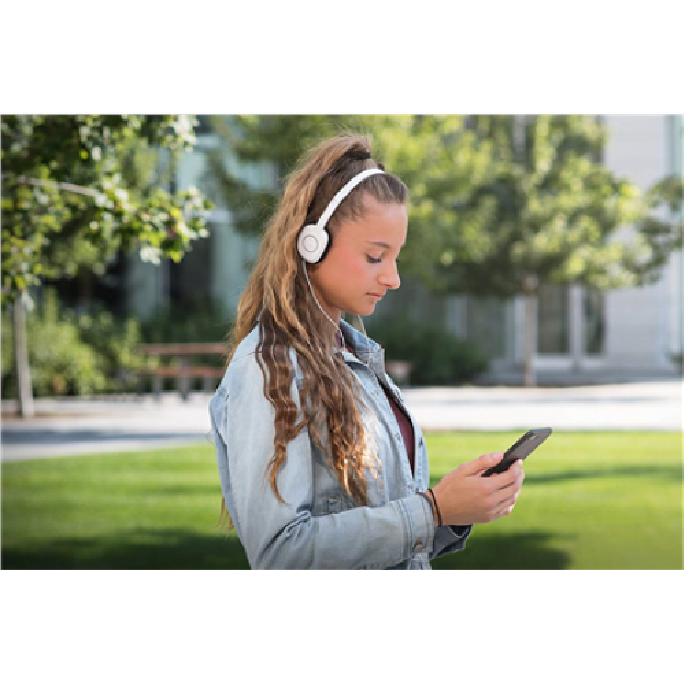 Koss , Headphones , KPH8w , Wired , On-Ear , White
