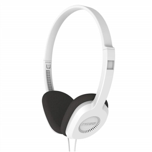 Koss , Headphones , KPH8w , Wired , On-Ear , White