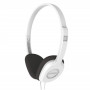 Koss , Headphones , KPH8w , Wired , On-Ear , White