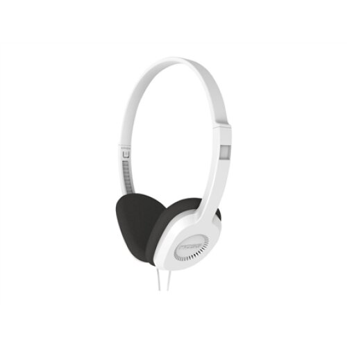 Koss , Headphones , KPH8w , Wired , On-Ear , White