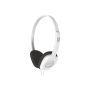 Koss , KPH8w , Headphones , Wired , On-Ear , White