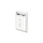 D-Link , DPE-301GS Gigabit PoE Splitter Compliant with 802.3af/802.3at , 10,100,1000 Mbit/s , Ethernet LAN (RJ-45) ports 2