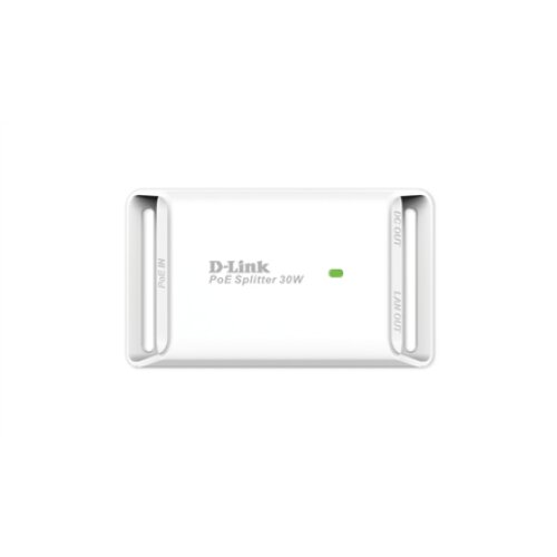 D-Link , DPE-301GS Gigabit PoE Splitter Compliant with 802.3af/802.3at , 10,100,1000 Mbit/s , Ethernet LAN (RJ-45) ports 2