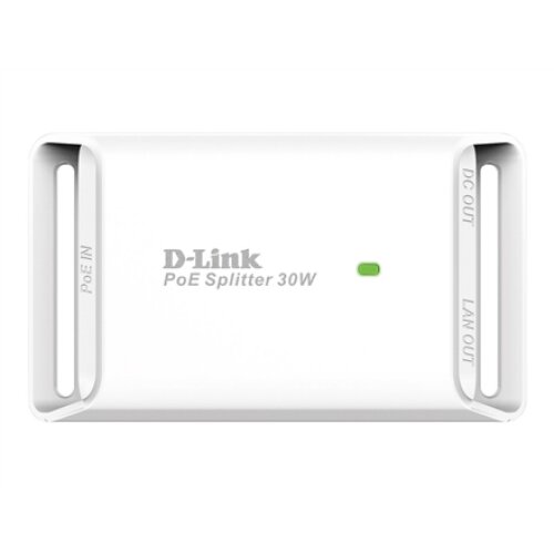 D-Link , DPE-301GS Gigabit PoE Splitter Compliant with 802.3af/802.3at , 10,100,1000 Mbit/s , Ethernet LAN (RJ-45) ports 2