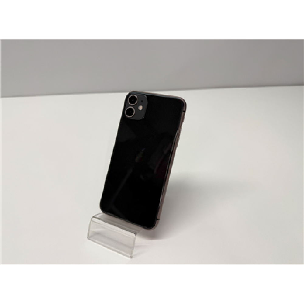 Apple REFURBISHED , iPhone 11 , Black , 64GB , Grade B