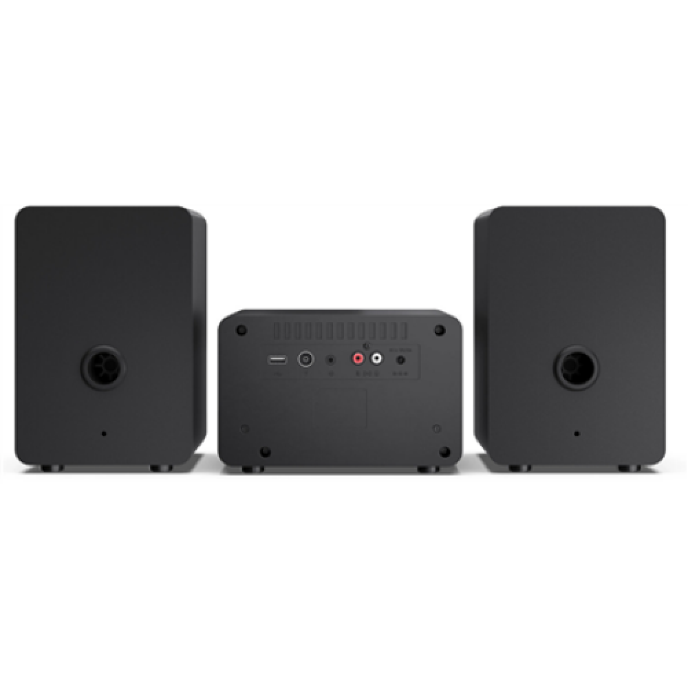 Sharp XL-B520D(BK) Tokyo Hi-Fi Micro System 2.0, FM/DAB/DAB+/USB, CD, Bluetooth 5.0, Aux-in, Black , Sharp , Tokyo Hi-Fi Micro System 2.0 , XL-B520D(BK) , Black , USB port , AUX in , Bluetooth , CD player , FM radio
