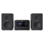 Sharp XL-B520D(BK) Tokyo Hi-Fi Micro System 2.0, FM/DAB/DAB+/USB, CD, Bluetooth 5.0, Aux-in, Black , Sharp , Tokyo Hi-Fi Micro System 2.0 , XL-B520D(BK) , Black , USB port , AUX in , Bluetooth , CD player , FM radio