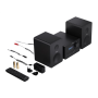 Sharp XL-B520D(BK) Tokyo Hi-Fi Micro System 2.0, FM/DAB/DAB+/USB, CD, Bluetooth 5.0, Aux-in, Black , Sharp , Tokyo Hi-Fi Micro System 2.0 , XL-B520D(BK) , Black , USB port , AUX in , Bluetooth , CD player , FM radio
