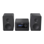 Sharp XL-B520D(BK) Tokyo Hi-Fi Micro System 2.0, FM/DAB/DAB+/USB, CD, Bluetooth 5.0, Aux-in, Black Sharp , Black , XL-B520D(BK) , Tokyo Hi-Fi Micro System 2.0 , USB port , AUX in , Bluetooth , CD player , FM radio