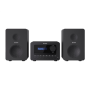 Sharp XL-B520D(BK) Tokyo Hi-Fi Micro System 2.0, FM/DAB/DAB+/USB, CD, Bluetooth 5.0, Aux-in, Black Sharp , Black , XL-B520D(BK) , Tokyo Hi-Fi Micro System 2.0 , USB port , AUX in , Bluetooth , CD player , FM radio