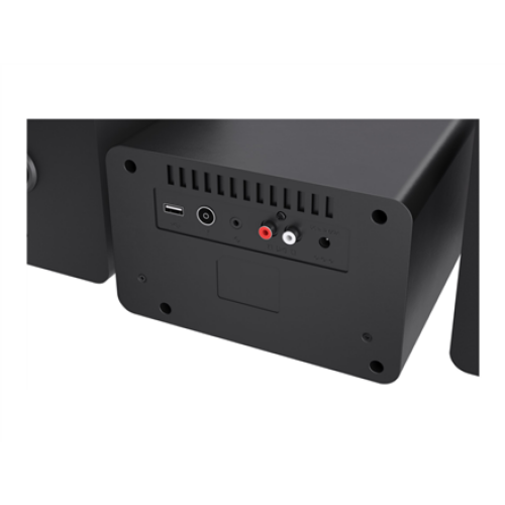 Sharp XL-B520D(BK) Tokyo Hi-Fi Micro System 2.0, FM/DAB/DAB+/USB, CD, Bluetooth 5.0, Aux-in, Black , Sharp , Tokyo Hi-Fi Micro System 2.0 , XL-B520D(BK) , Black , USB port , AUX in , Bluetooth , CD player , FM radio