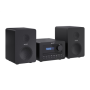Sharp XL-B520D(BK) Tokyo Hi-Fi Micro System 2.0, FM/DAB/DAB+/USB, CD, Bluetooth 5.0, Aux-in, Black , Sharp , Tokyo Hi-Fi Micro System 2.0 , XL-B520D(BK) , Black , USB port , AUX in , Bluetooth , CD player , FM radio