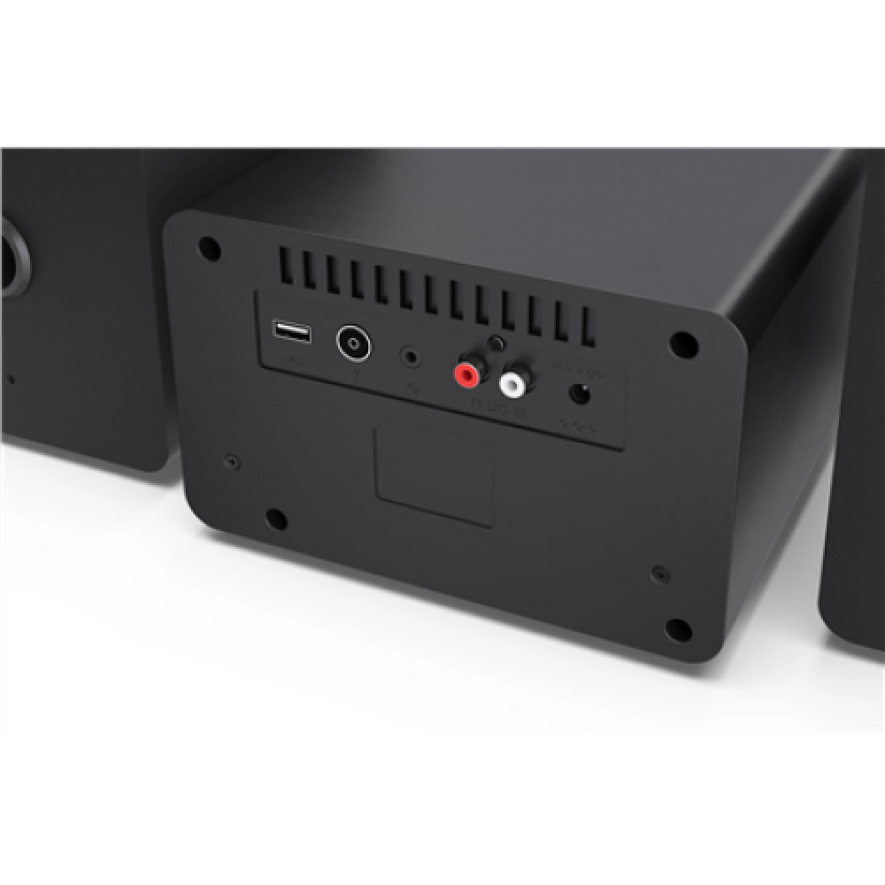 Sharp XL-B520D(BK) Tokyo Hi-Fi Micro System 2.0, FM/DAB/DAB+/USB, CD, Bluetooth 5.0, Aux-in, Black , Sharp , Tokyo Hi-Fi Micro System 2.0 , XL-B520D(BK) , Black , USB port , AUX in , Bluetooth , CD player , FM radio