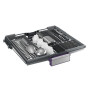 BEKO Dishwasher , BDIN36532 , Built-in , Width 60 cm , Number of place settings 15 , Number of programs 6 , Energy efficiency class D , Display , White