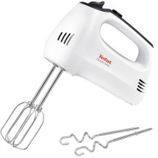 TEFAL Hand mixer , HT3101 QuickMix , Hand Mixer , 300 W , Number of speeds 5 , Turbo mode , White TEFAL Hand mixer , HT3101 QuickMix , Hand Mixer , 300 W , Number of speeds 5 , Turbo mode , White