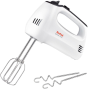 TEFAL Hand mixer , HT3101 QuickMix , Hand Mixer , 300 W , Number of speeds 5 , Turbo mode , White