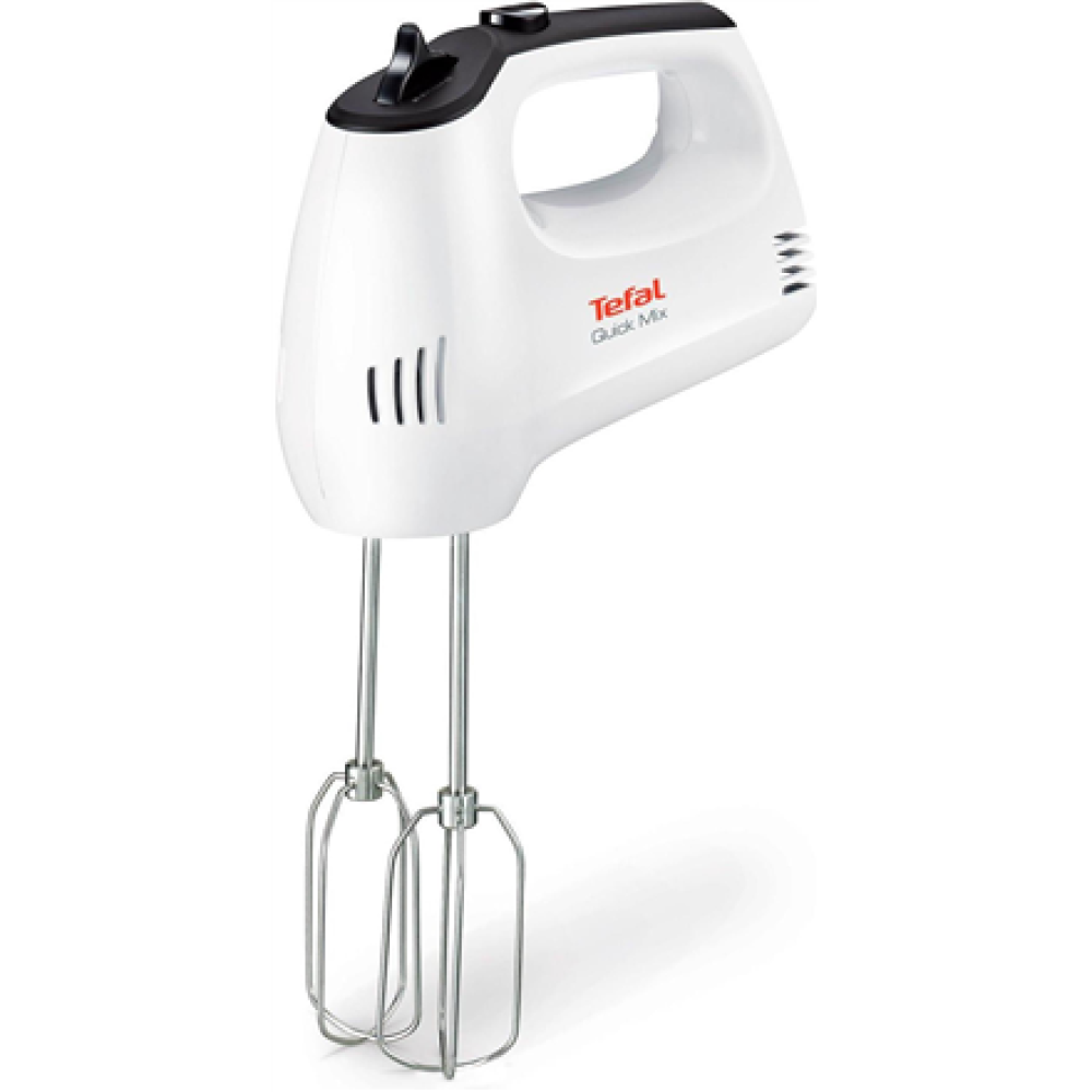 TEFAL Hand mixer , HT3101 QuickMix , Hand Mixer , 300 W , Number of speeds 5 , Turbo mode , White