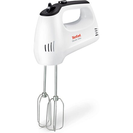TEFAL Hand mixer , HT3101 QuickMix , Hand Mixer , 300 W , Number of speeds 5 , Turbo mode , White