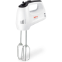 TEFAL Hand mixer , HT3101 QuickMix , Hand Mixer , 300 W , Number of speeds 5 , Turbo mode , White