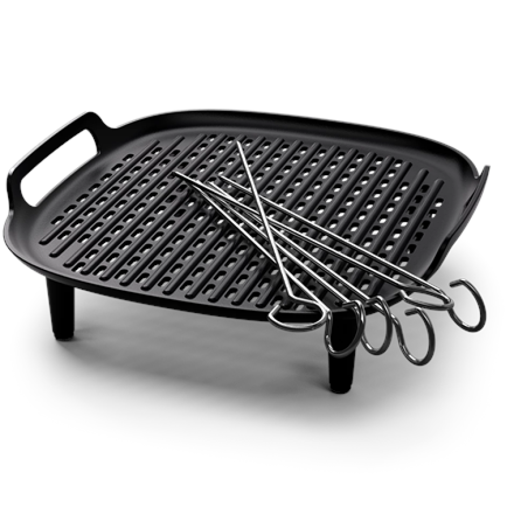 Philips , Airfryer Barbecue set XXL , HD9959/00