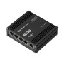 Teltonika , Ethernet Router , RUT301 , No Wi-Fi , 10/100 Mbit/s , Ethernet LAN (RJ-45) ports 5 , Mesh Support No , MU-MiMO No , No mobile broadband