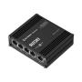Ethernet Router , RUT301 , No Wi-Fi , 10/100 Mbit/s , Ethernet LAN (RJ-45) ports 5 , Mesh Support No , MU-MiMO No , No mobile broadband