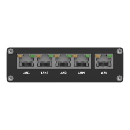 Teltonika , Ethernet Router , RUT301 , No Wi-Fi , 10/100 Mbit/s , Ethernet LAN (RJ-45) ports 5 , Mesh Support No , MU-MiMO No , No mobile broadband