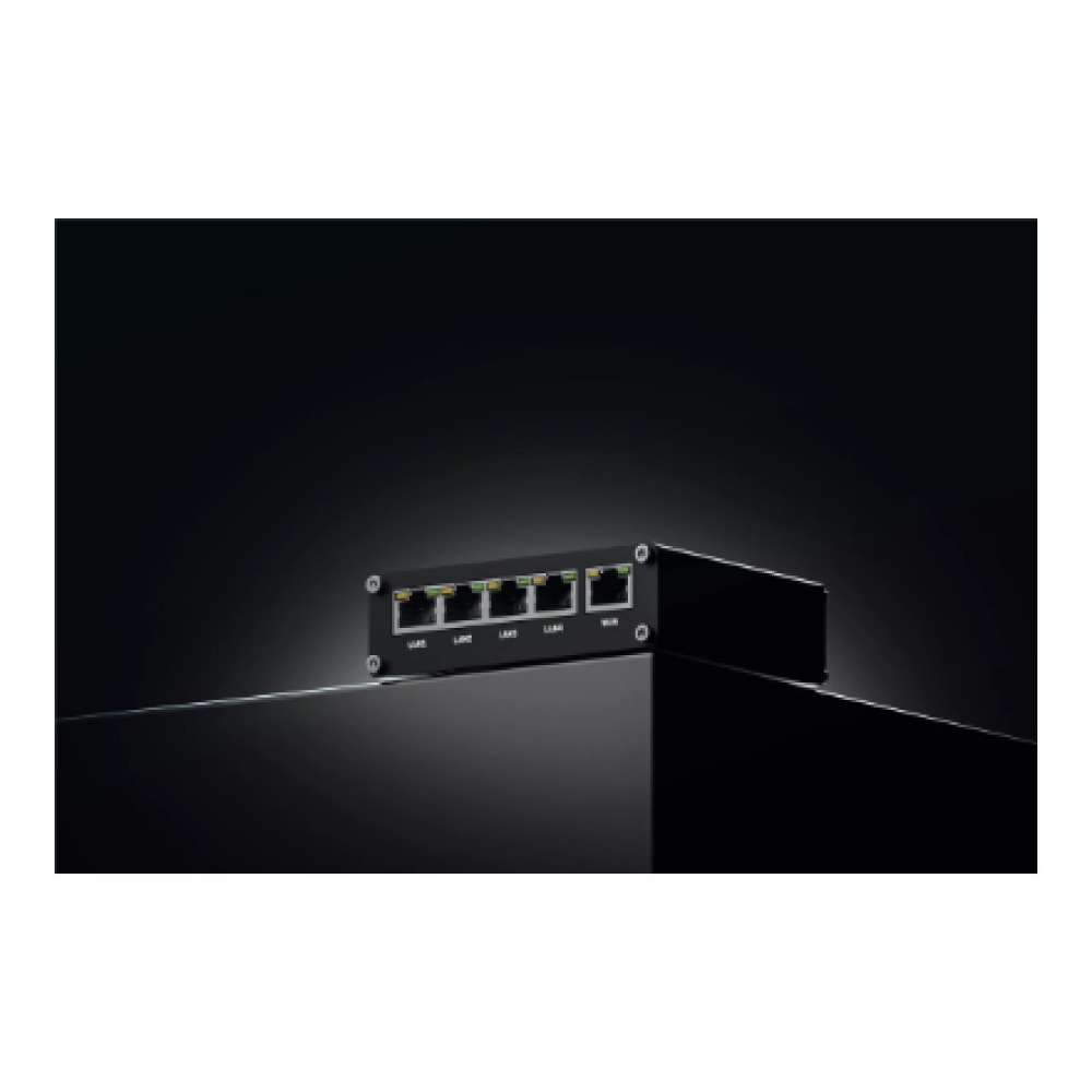 Ethernet Router , RUT301 , No Wi-Fi , 10/100 Mbit/s , Ethernet LAN (RJ-45) ports 5 , Mesh Support No , MU-MiMO No , No mobile broadband