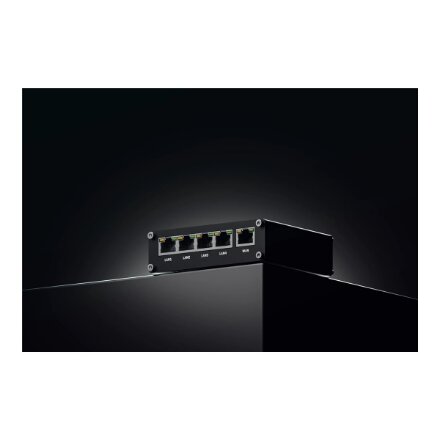 Teltonika , Ethernet Router , RUT301 , No Wi-Fi , 10/100 Mbit/s , Ethernet LAN (RJ-45) ports 5 , Mesh Support No , MU-MiMO No , No mobile broadband