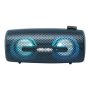 Muse M-730 DJ Speaker, Wiresless, Bluetooth, Black , Muse , M-730 DJ , 2x5W W , Bluetooth , Blue , NFC features , Portable , Wireless connection