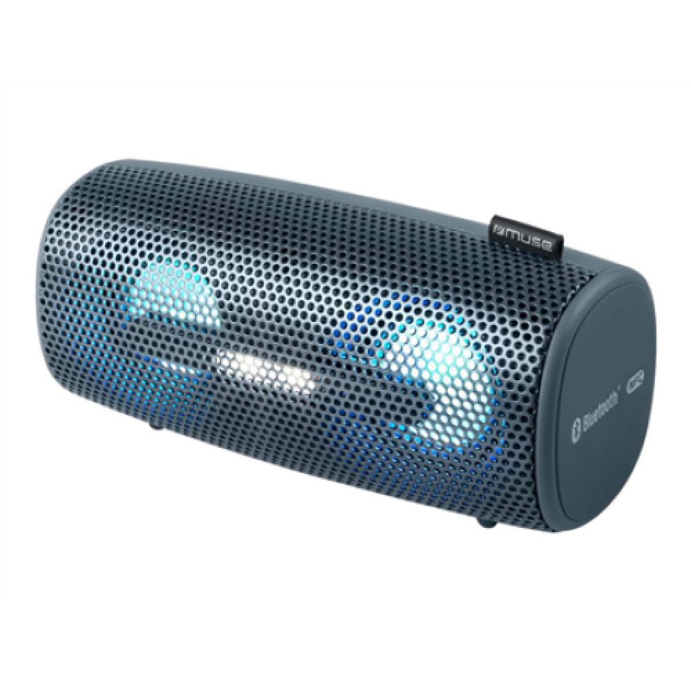 Muse M-730 DJ Speaker, Wiresless, Bluetooth, Black , Muse , M-730 DJ , 2x5W W , Bluetooth , Blue , NFC features , Portable , Wireless connection
