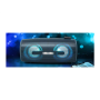 Muse M-730 DJ Speaker, Wiresless, Bluetooth, Black , Muse , M-730 DJ , 2x5W W , Bluetooth , Blue , NFC features , Portable , Wireless connection