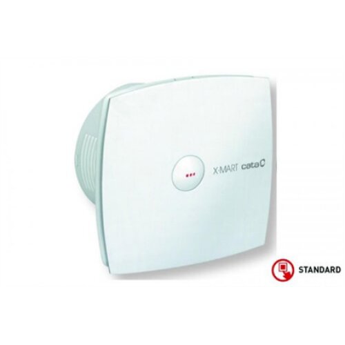 CATA Bath extraction X-MART 12 MATIC Diameter 120 mm, Suction capacity 190 m³/h, Type of extraction Perimeter, Power consumption (max) 20 W, 40 dB, White