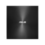 Asus , ZenDrive U9M , Interface USB 2.0 , DVD±RW , CD read speed 24 x , CD write speed 24 x , Black