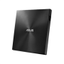 Asus , ZenDrive U9M , Interface USB 2.0 , DVD±RW , CD read speed 24 x , CD write speed 24 x , Black
