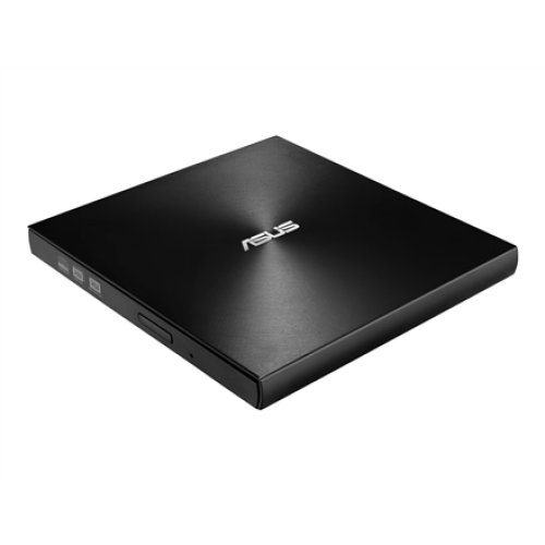 Asus , ZenDrive U9M , Interface USB 2.0 , DVD±RW , CD read speed 24 x , CD write speed 24 x , Black